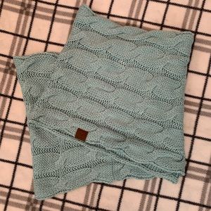 C.C infinity knit scarf